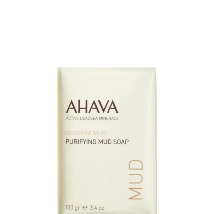 AhavaBoue de la Mer Morte Savon Purifiant à la Boue