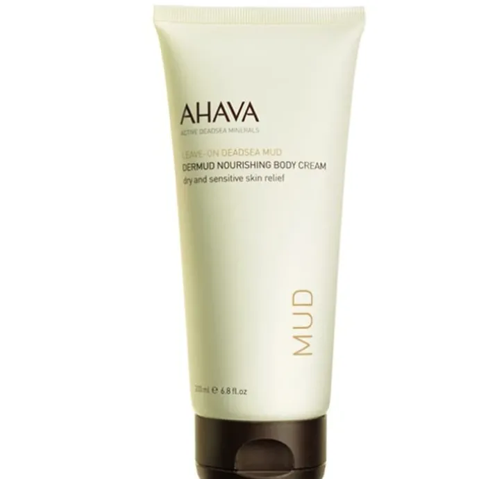 AhavaBoue de la Mer Morte Dermud Crème Nourrissante pour le Corps