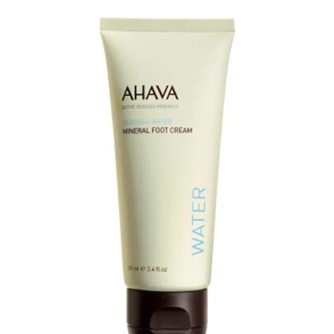 AhavaEau de la Mer Morte Crème Minérale pour les Pieds