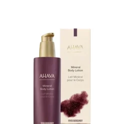 AhavaVivid Burgundy                Lait Minéral pour le Corps