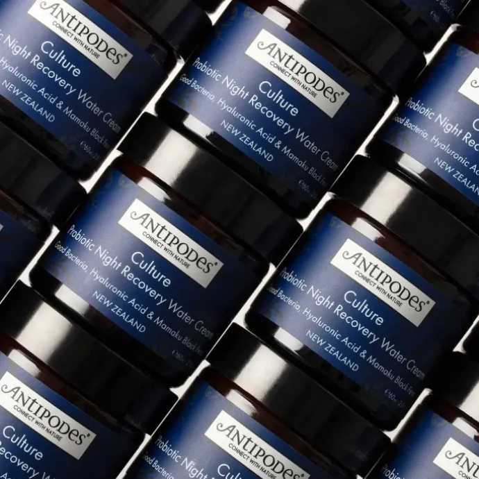 AntipodesCulture                Gel Crème de Nuit Réparateur aux probiotiques
