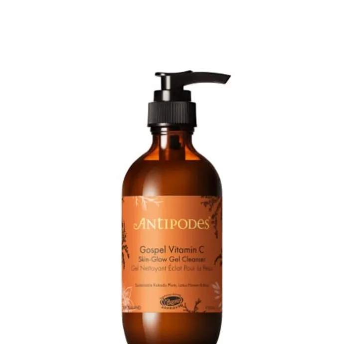 AntipodesGospel Vitamin C                Gel Nettoyant Éclat Pour La Peau
