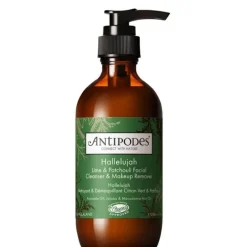 AntipodesHallelujah                Nettoyant & Démaquillant Citron Vert et Patchouli