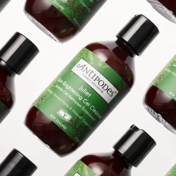 AntipodesJuliette Gel Nettoyant Révélateur d'Éclat