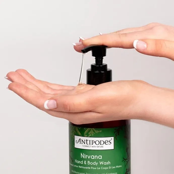 AntipodesNirvana                Gel Nettoyant Mains et Corps