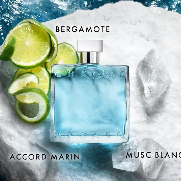 Azzaro Chrome Eau de Toilette