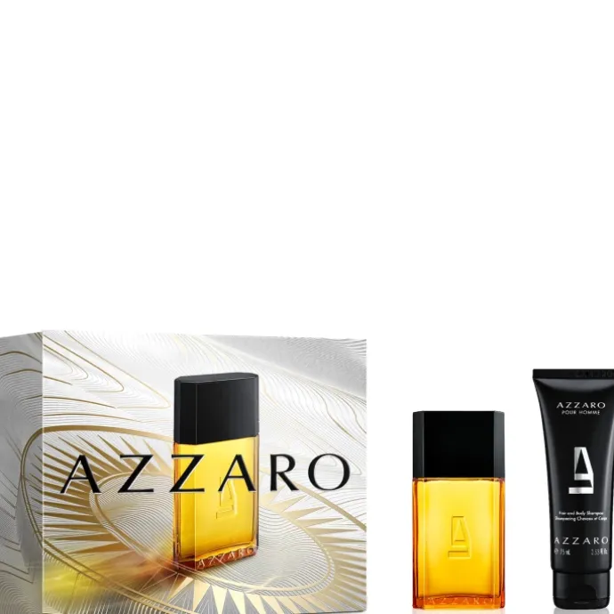 Azzaro pour Homme Coffret Eau de Toilette et Shampooing