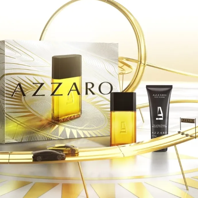 Azzaro pour Homme Coffret Eau de Toilette et Shampooing