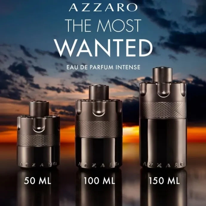 Azzaro The Most Wanted Eau de Parfum Intense