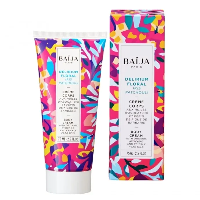 BaijaDelirium Floral Crème Corps - Format Voyage