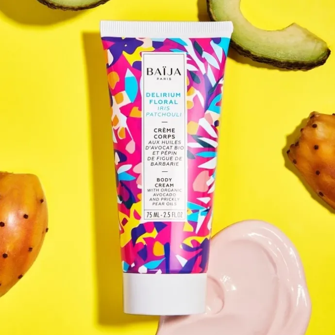 BaijaDelirium Floral Crème Corps - Format Voyage