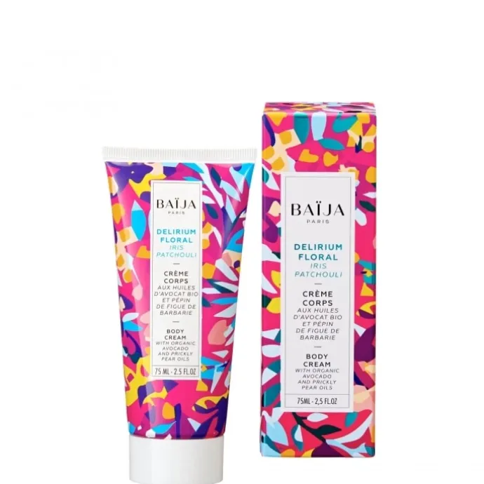 BaijaDelirium Floral Crème Corps - Format Voyage