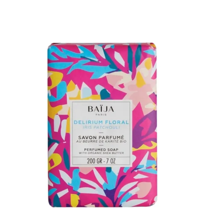 BaijaDelirium Floral Savon Solide Corps & Mains