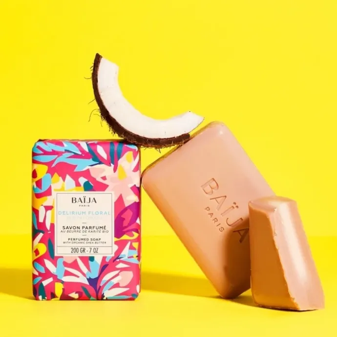 BaijaDelirium Floral Savon Solide Corps & Mains
