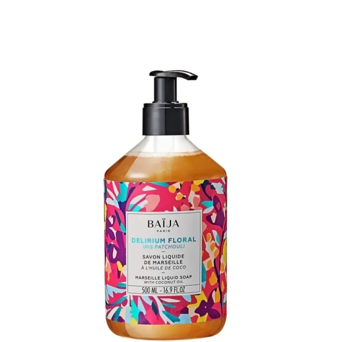 BaijaDelirium Floral Savon Liquide Marseille Corps & Mains