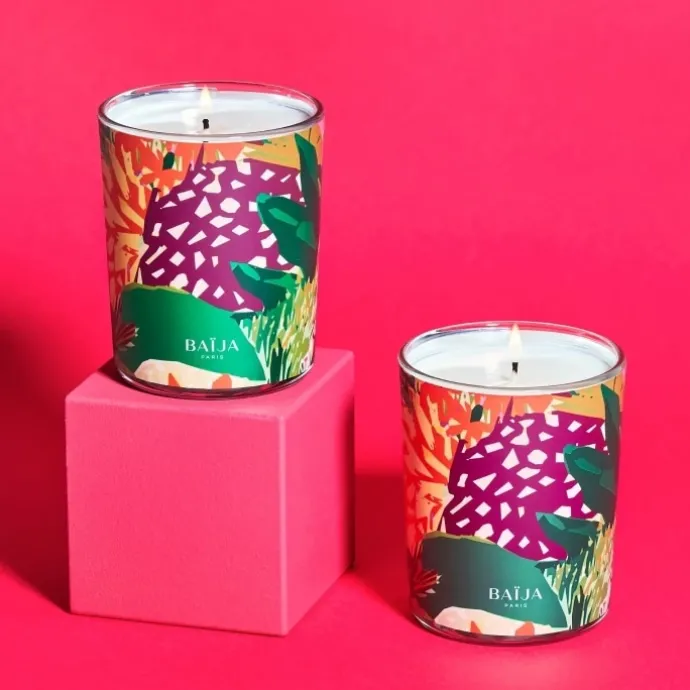 BaijaJardin Pallanca Bougie Parfumée