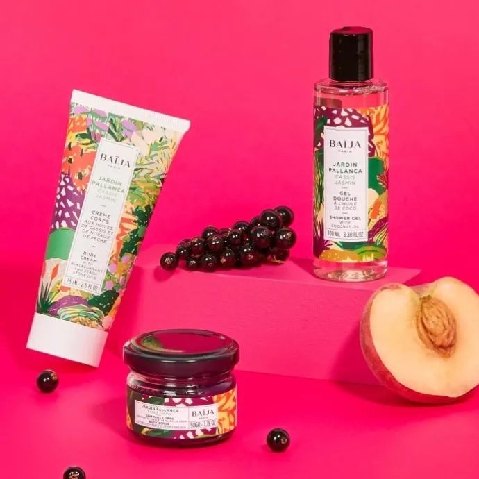 BaijaJardin Pallanca Coffret Soin Corps Parfumé Happy Spa@Home