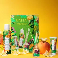 BaijaJardin Pallanca Coffret Soin Parfumé et Bouquet Parfumé