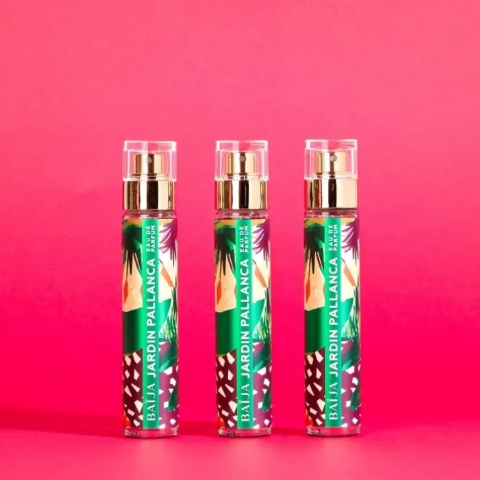 BaijaJardin Pallanca Eau de Parfum - Vaporisateur de Sac