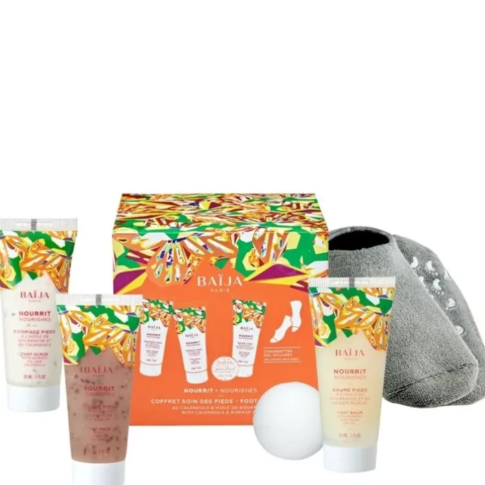 BaijaJolly Feet Coffret Soins Pieds Nourrissant