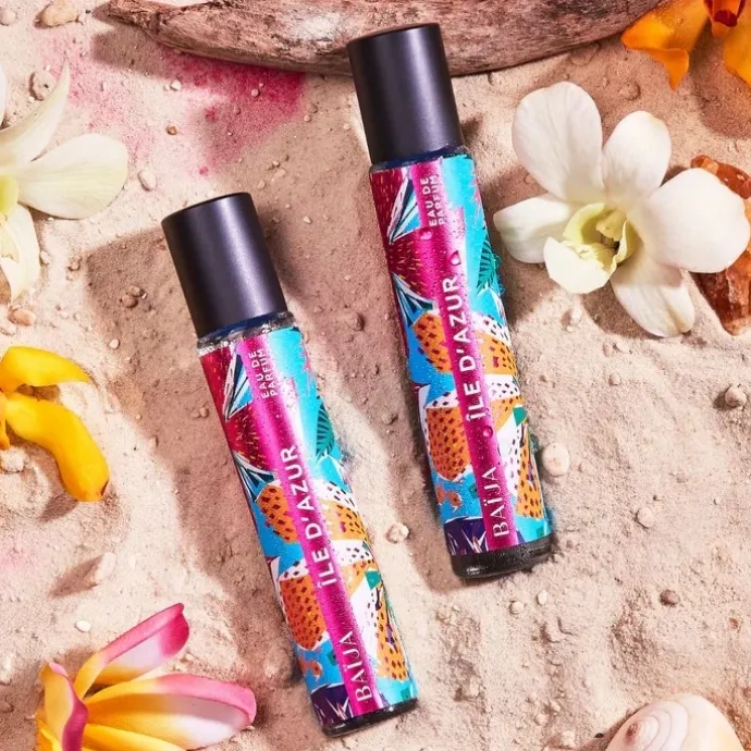 BaijaÎle d'Azur Eau de Parfum - Vaporisateur de Sac