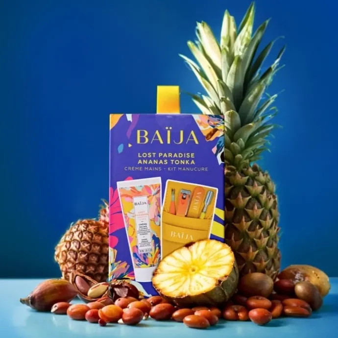 BaijaLost Paradise Coffret Crème Mains et Kit Manucure
