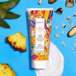 BaijaLost Paradise                Crème Corps - Format Voyage