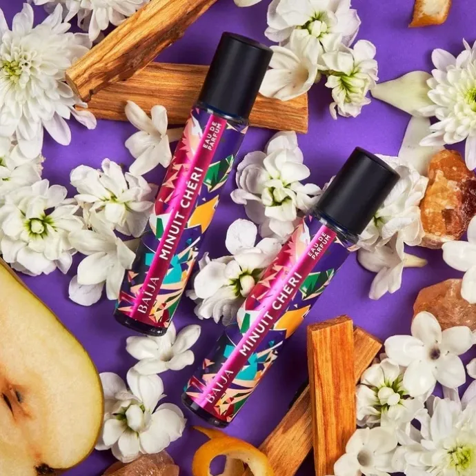 BaijaMinuit Chéri Eau de Parfum - Vaporisateur de Sac