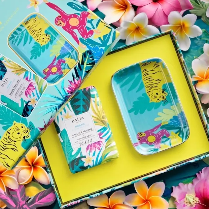BaijaMoana Coffret Soin Parfumé Duo Corps et Maison