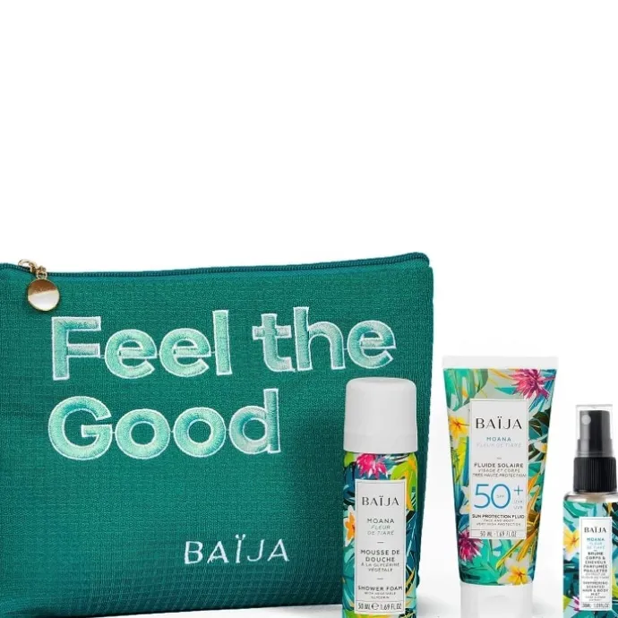 BaijaMoana Coffret Soin Solaire Parfumé