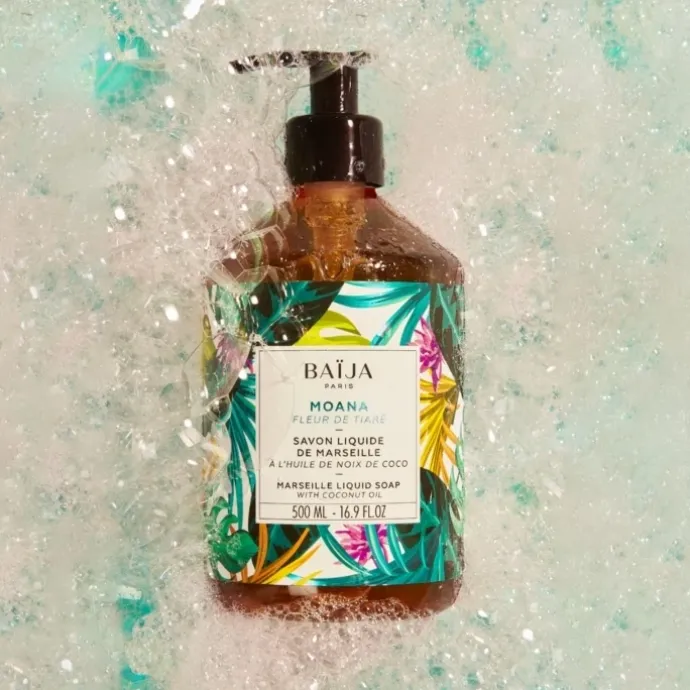 BaijaMoana Savon Liquide Marseille Corps & Mains