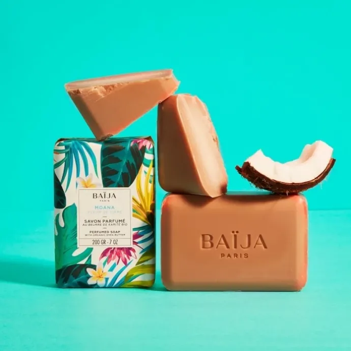 BaijaMoana Savon Solide Corps & Mains
