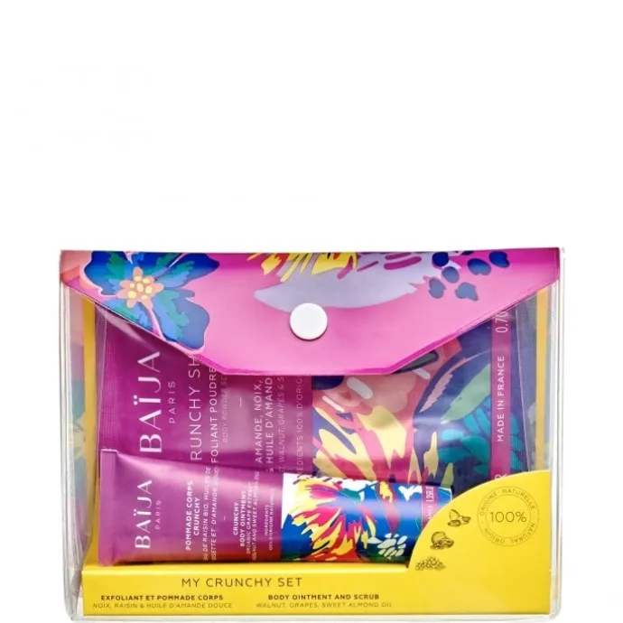 BaijaMy Crunchy Set Coffret Soin Exfoliant et Pommade Corps