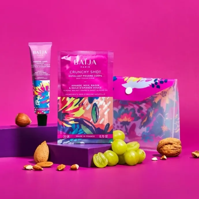 BaijaMy Crunchy Set Coffret Soin Exfoliant et Pommade Corps