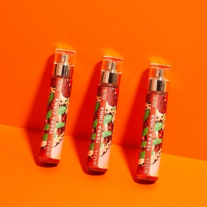 BaijaTerra Cinna Eau de Parfum - Vaporisateur de Sac