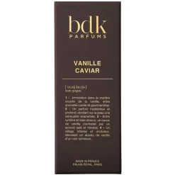 BDK ParfumsVanille Caviar Eau de Parfum