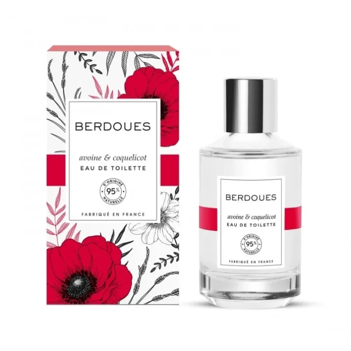 Berdoues1902 Avoine & Coquelicot Eau de Toilette