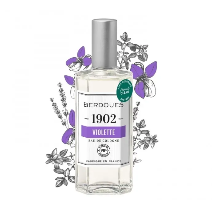 Berdoues1902 Tradition Eau de Cologne Violette
