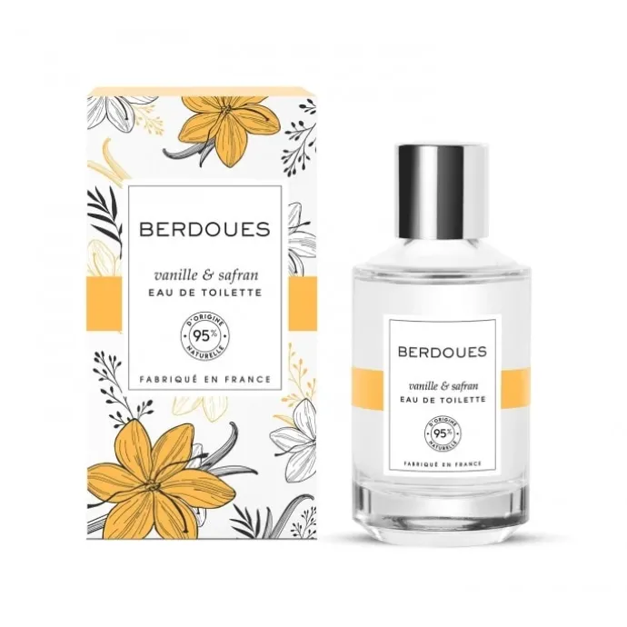 Berdoues1902 Vanille & Safran Eau de Toilette