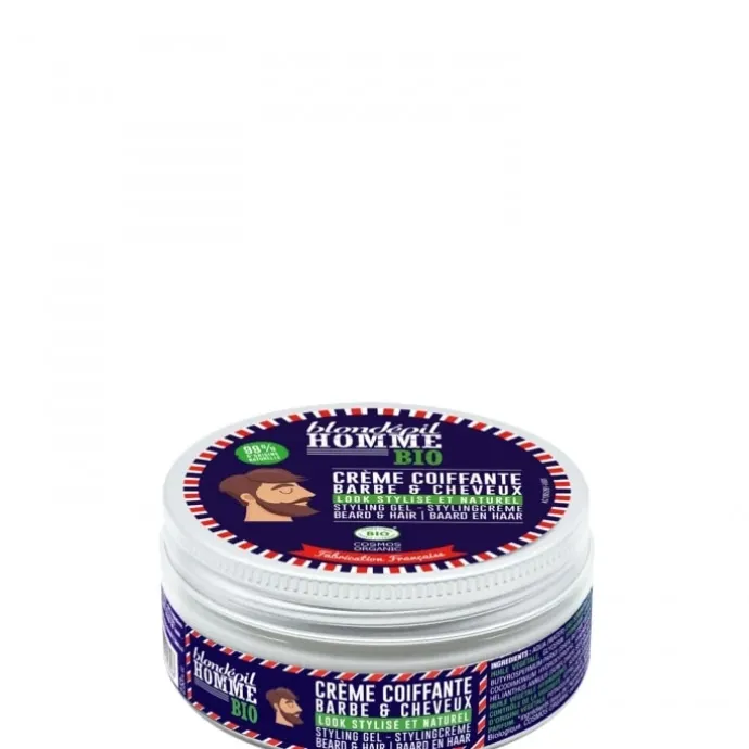 BerdouesBlondépil Homme Crème Coiffante Barbe et Cheveux