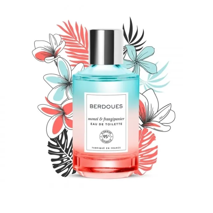 BerdouesMonoï & Frangipanier Eau de Toilette
