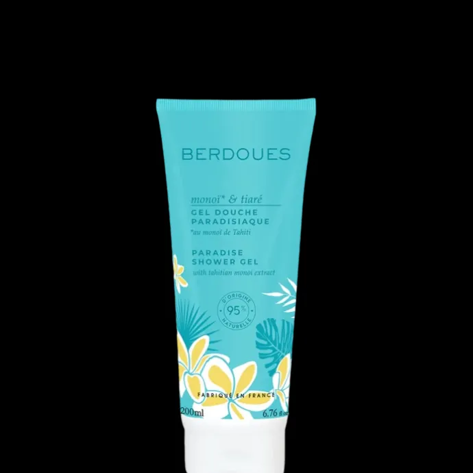 BerdouesMonoï & Tiaré Gel Douche