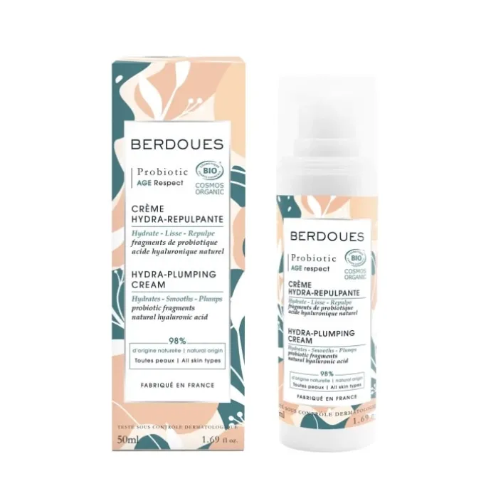 BerdouesProbiotic Age Respect Crème Hydra-Repulpante