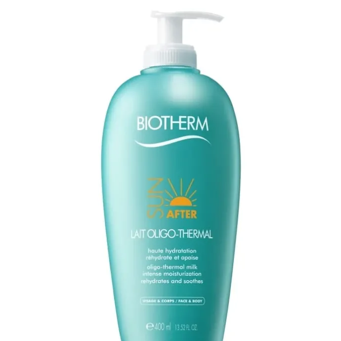 BiothermAfter-Sun Lait Après-Soleil Oligo-Thermal Visage & Corps