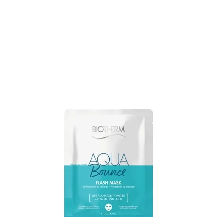 BiothermAqua Bounce Flash Mask Masque Tissu - Hydratation Flash & Rebond Instantané
