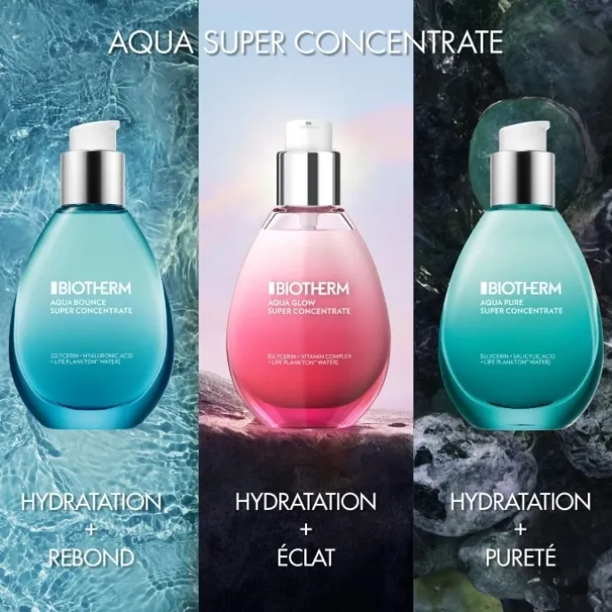 BiothermAqua Bounce Super Concentrate Gel Hydratant & Repulpant