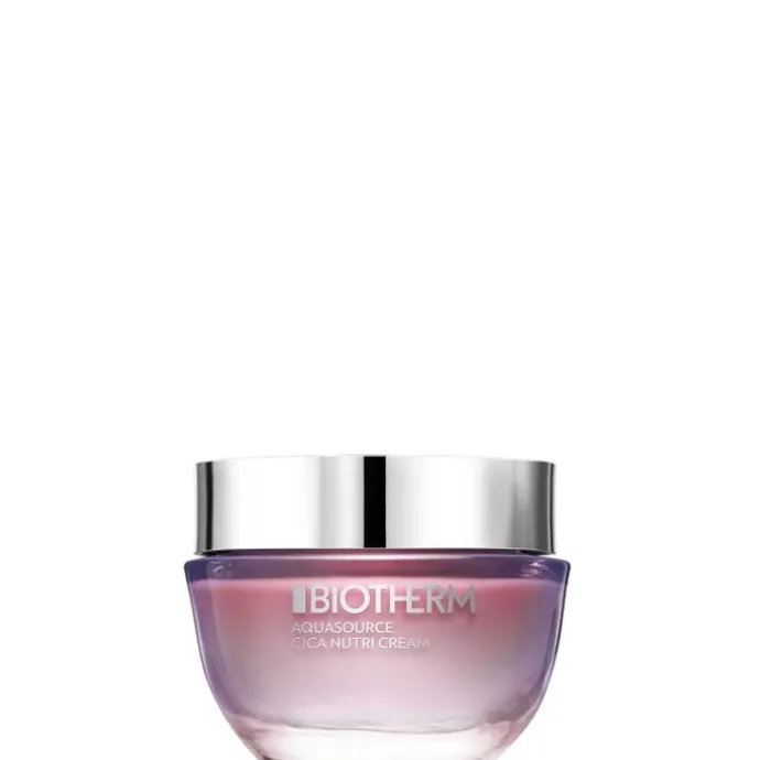BiothermAquaSource Cica Nutri Crème Riche Hydratation 48H Peaux Sèches