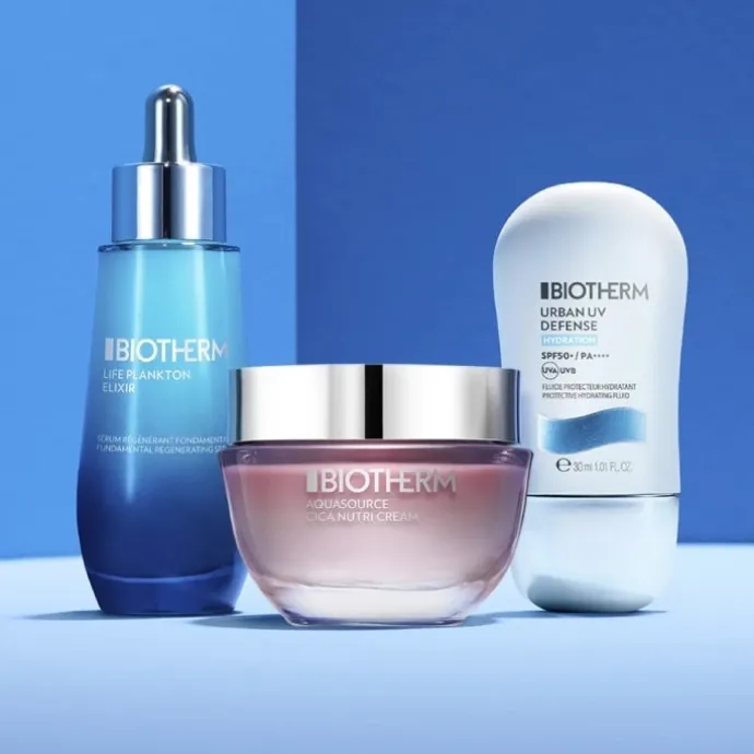 BiothermAquaSource Cica Nutri Crème Riche Hydratation 48H Peaux Sèches