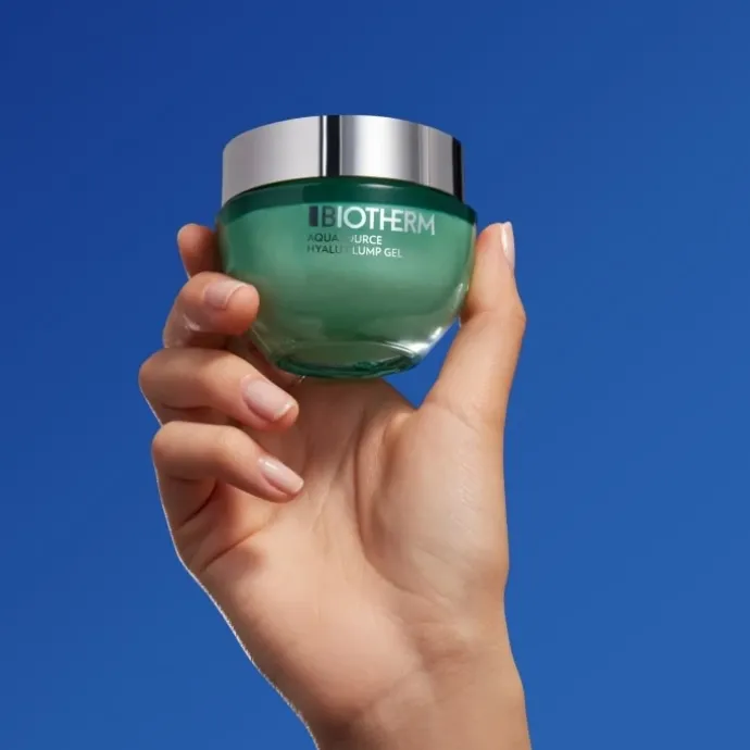 BiothermAquaSource Hyalu Plump Gel Hydratation 48 H Peaux Normales à Mixtes