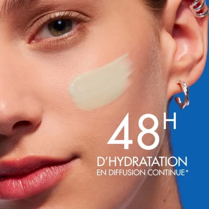 BiothermAquaSource Hyalu Plump Gel Hydratation 48 H Peaux Normales à Mixtes